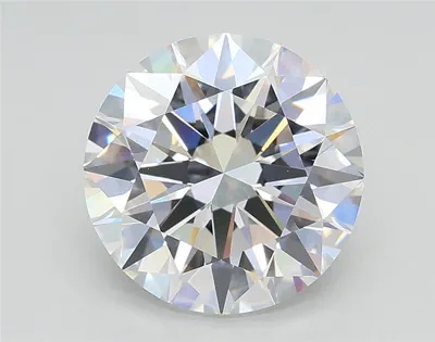 2.01ct E VVS2 Rare Carat Ideal Cut Round Lab Grown Diamond