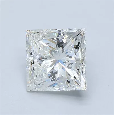 3.05ct G VS1 Excellent Cut Princess Diamond