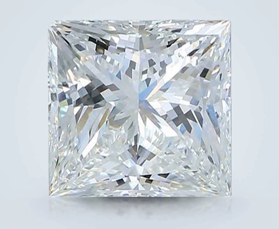 3.05ct G VS1 Excellent Cut Princess Diamond