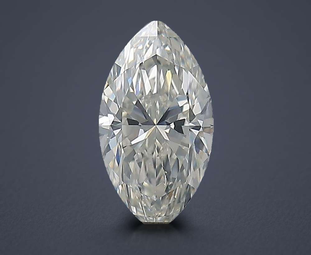 0.96ct J SI2 Very Good Cut Marquise Diamond