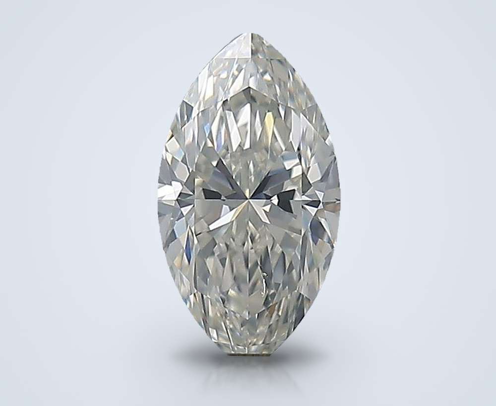 0.96ct J SI2 Very Good Cut Marquise Diamond