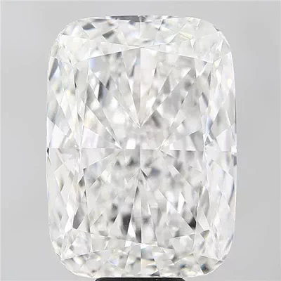 15.03ct F VVS2 Rare Carat Ideal Cut Cushion Lab Grown Diamond