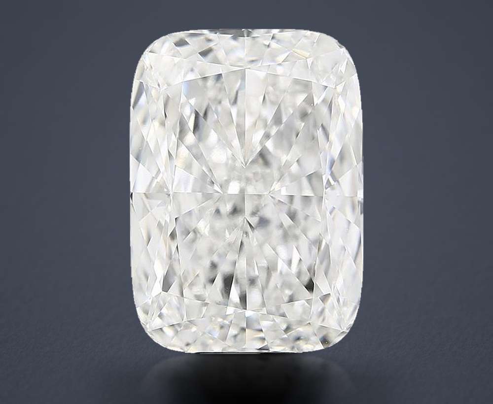 15.03ct F VVS2 Rare Carat Ideal Cut Cushion Lab Grown Diamond