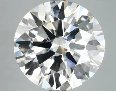 6.05ct E VS2 Rare Carat Ideal Cut Round Lab Grown Diamond