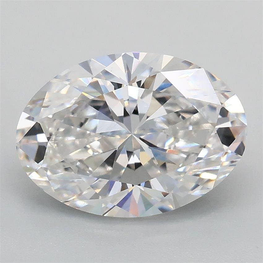 2.05ct E VS1 Rare Carat Ideal Cut Oval Lab Grown Diamond