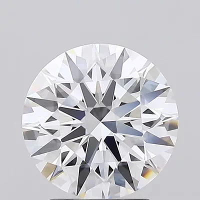 2.38ct E SI1 Rare Carat Ideal Cut Round Lab Grown Diamond