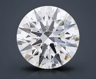 2.38ct E SI1 Rare Carat Ideal Cut Round Lab Grown Diamond