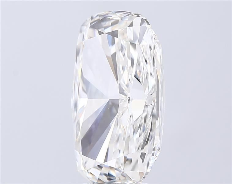 10.06ct F VS1 Rare Carat Ideal Cut Cushion Lab Grown Diamond