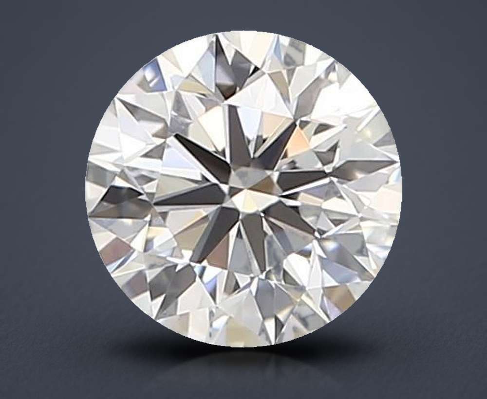 0.36ct E VVS1 Rare Carat Ideal Cut Round Diamond