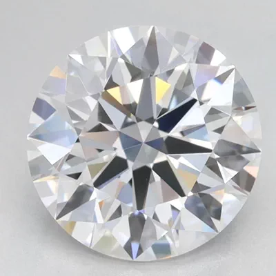 2.17ct D IF Rare Carat Ideal Cut Round Lab Grown Diamond