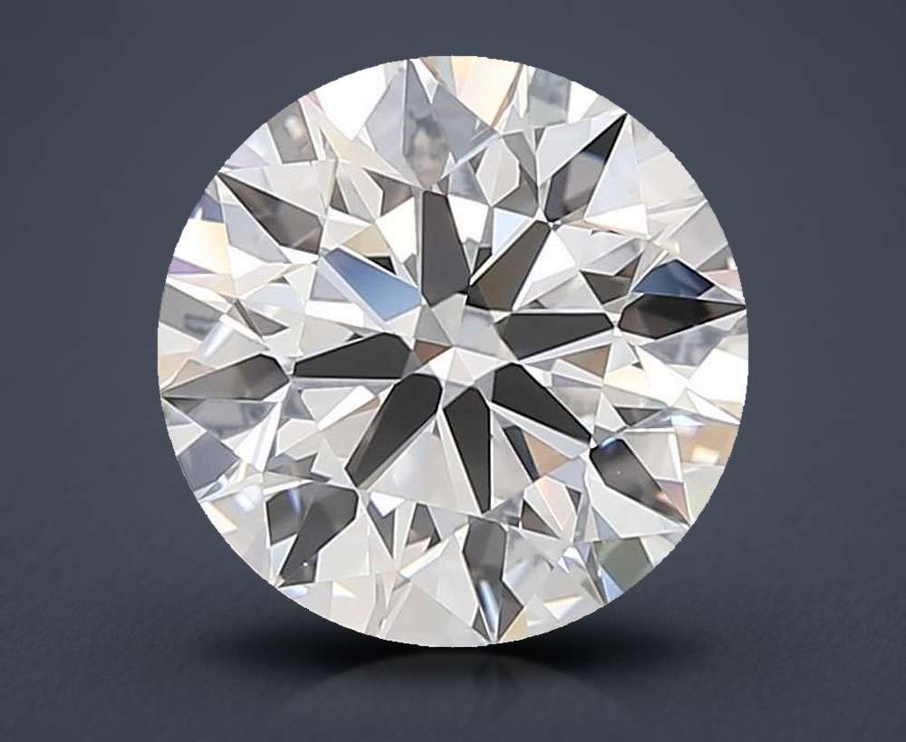 6.02ct E IF Rare Carat Ideal Cut Round Lab Grown Diamond