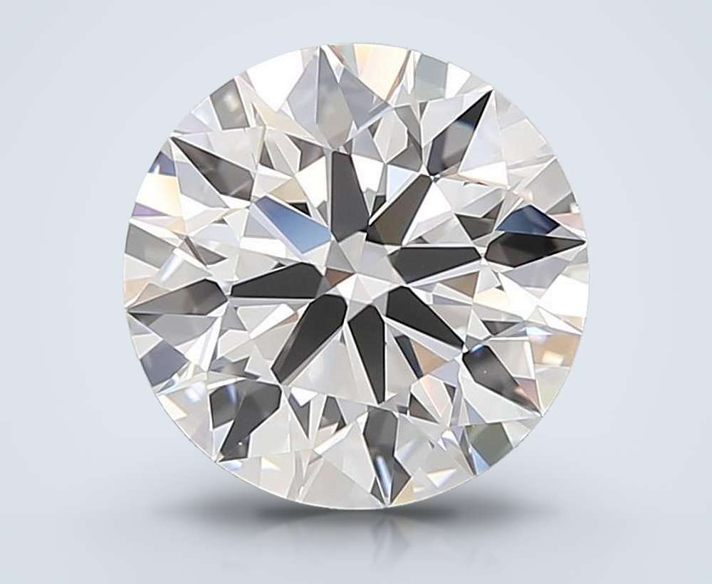 6.02ct E IF Rare Carat Ideal Cut Round Lab Grown Diamond