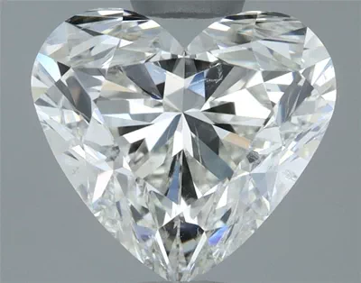 1.21ct H SI1 Rare Carat Ideal Cut Heart Diamond