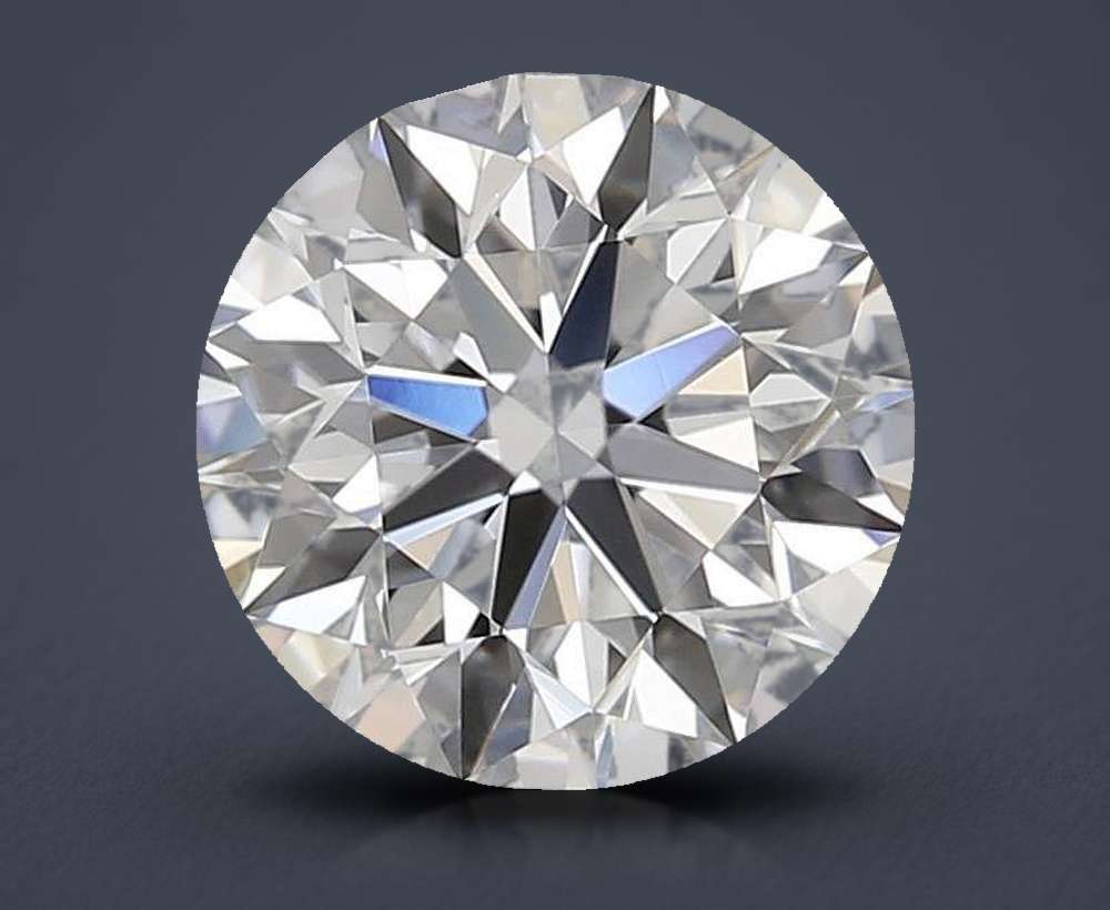 0.82ct D FL Excellent Cut Round Diamond