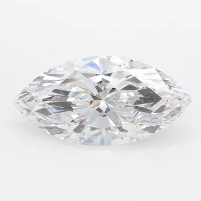 2.10ct D VVS1 Rare Carat Ideal Cut Marquise Lab Grown Diamond