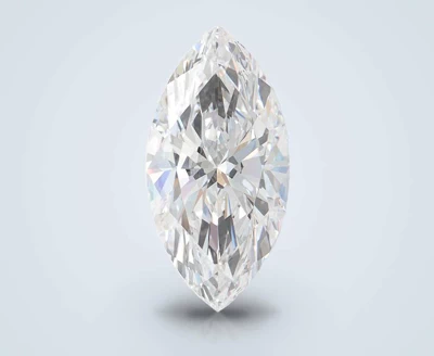2.10ct D VVS1 Rare Carat Ideal Cut Marquise Lab Grown Diamond