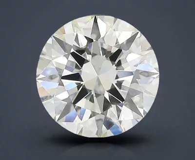 2.27ct K IF Excellent Cut Round Diamond