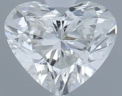 0.90ct I SI2 Rare Carat Ideal Cut Heart Diamond