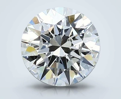 1.01ct I VS1 Rare Carat Ideal Cut Round Diamond