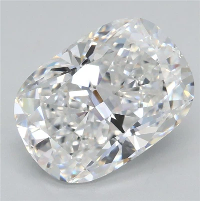 2.08ct E VVS2 Rare Carat Ideal Cut Cushion Lab Grown Diamond