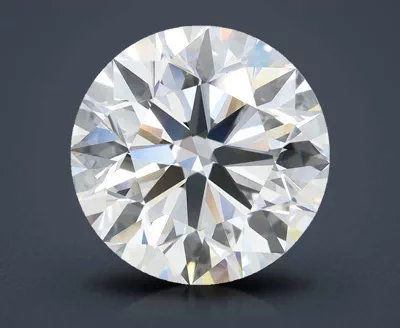 5.02ct D IF Ideal Cut Round Lab Grown Diamond