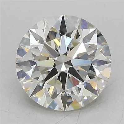 2.10ct I VVS2 Excellent Cut Round Lab Grown Diamond