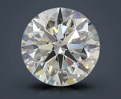 2.10ct I VVS2 Excellent Cut Round Lab Grown Diamond