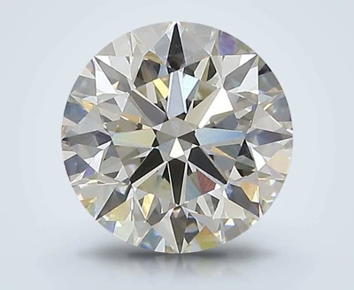 2.10ct I VVS2 Excellent Cut Round Lab Grown Diamond