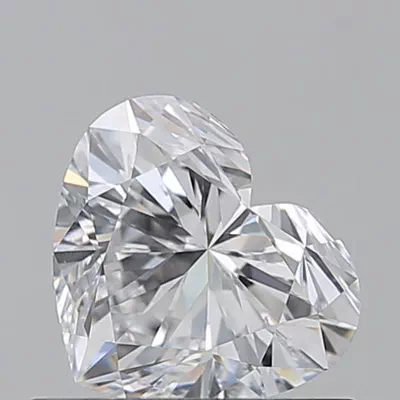 0.70ct D SI1 Rare Carat Ideal Cut Heart Diamond