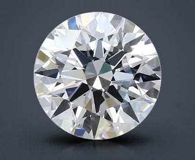 2.23ct E VS2 Rare Carat Ideal Cut Round Lab Grown Diamond