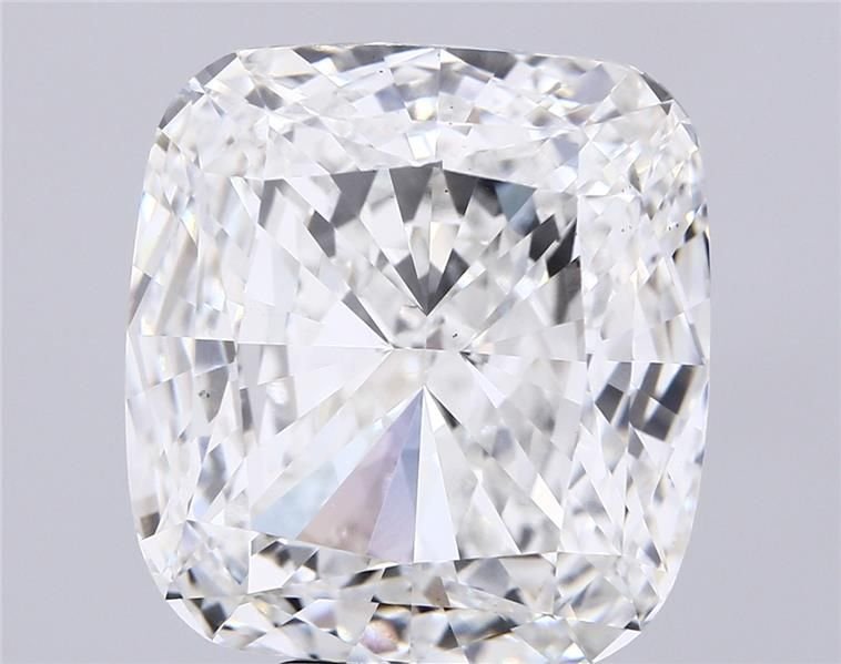15.02ct F VS2 Excellent Cut Cushion Lab Grown Diamond