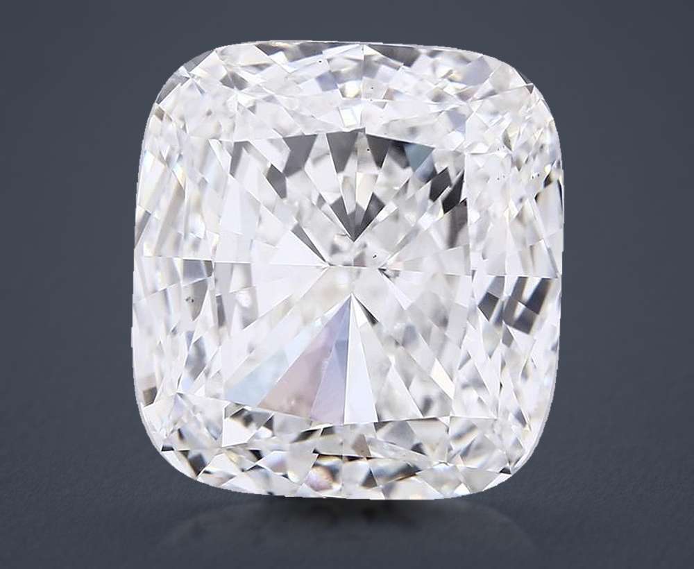 15.02ct F VS2 Excellent Cut Cushion Lab Grown Diamond