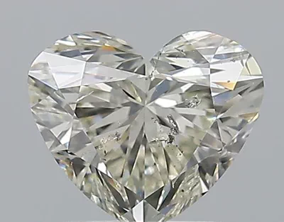 1.50ct I SI2 Rare Carat Ideal Cut Heart Diamond