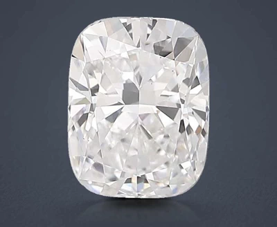 2.10ct D VS1 Rare Carat Ideal Cut Cushion Lab Grown Diamond