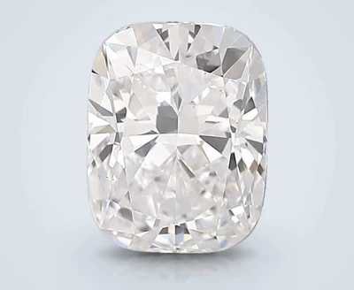 2.10ct D VS1 Rare Carat Ideal Cut Cushion Lab Grown Diamond