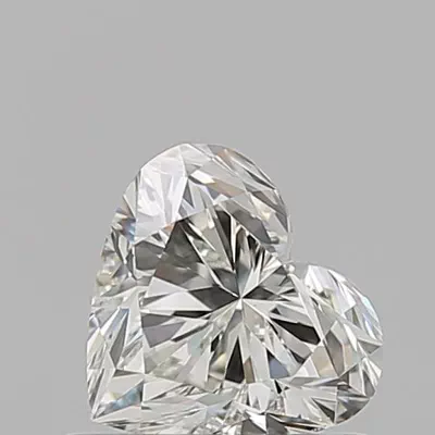 0.70ct K VS1 Rare Carat Ideal Cut Heart Diamond