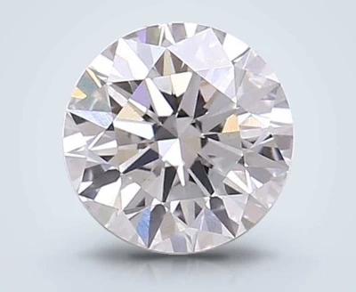 1.29ct G VS1 Rare Carat Ideal Cut Round Lab Grown Diamond