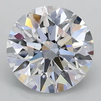 1.35ct D VS1 Rare Carat Ideal Cut Round Lab Grown Diamond