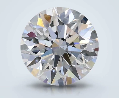 1.35ct D VS1 Rare Carat Ideal Cut Round Lab Grown Diamond
