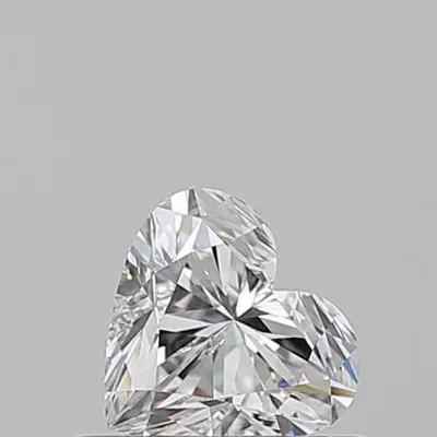 0.52ct H VVS1 Rare Carat Ideal Cut Heart Diamond