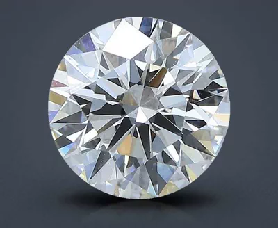 2.20ct E VS2 Rare Carat Ideal Cut Round Lab Grown Diamond