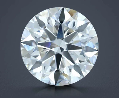15.03ct I VVS1 Rare Carat Ideal Cut Round Diamond