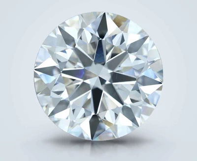 15.03ct I VVS1 Rare Carat Ideal Cut Round Diamond