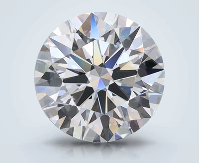 1.98ct D FL Rare Carat Ideal Cut Round Lab Grown Diamond