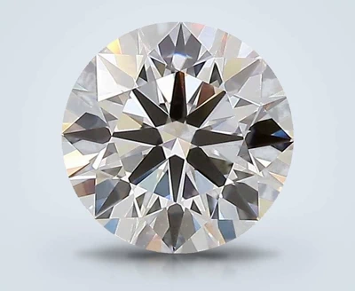 1.56ct D VVS2 Rare Carat Ideal Cut Round Lab Grown Diamond