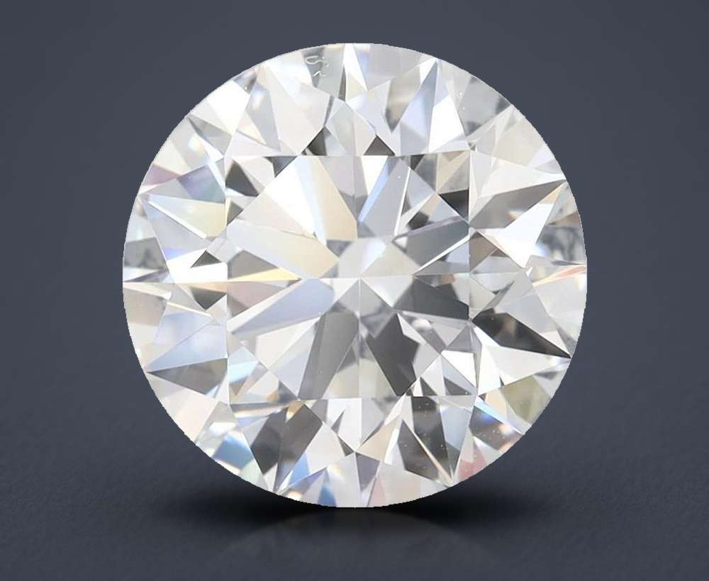 3.40ct D VVS1 Rare Carat Ideal Cut Round Lab Grown Diamond