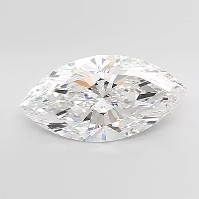 4.05ct E VVS2 Rare Carat Ideal Cut Marquise Lab Grown Diamond