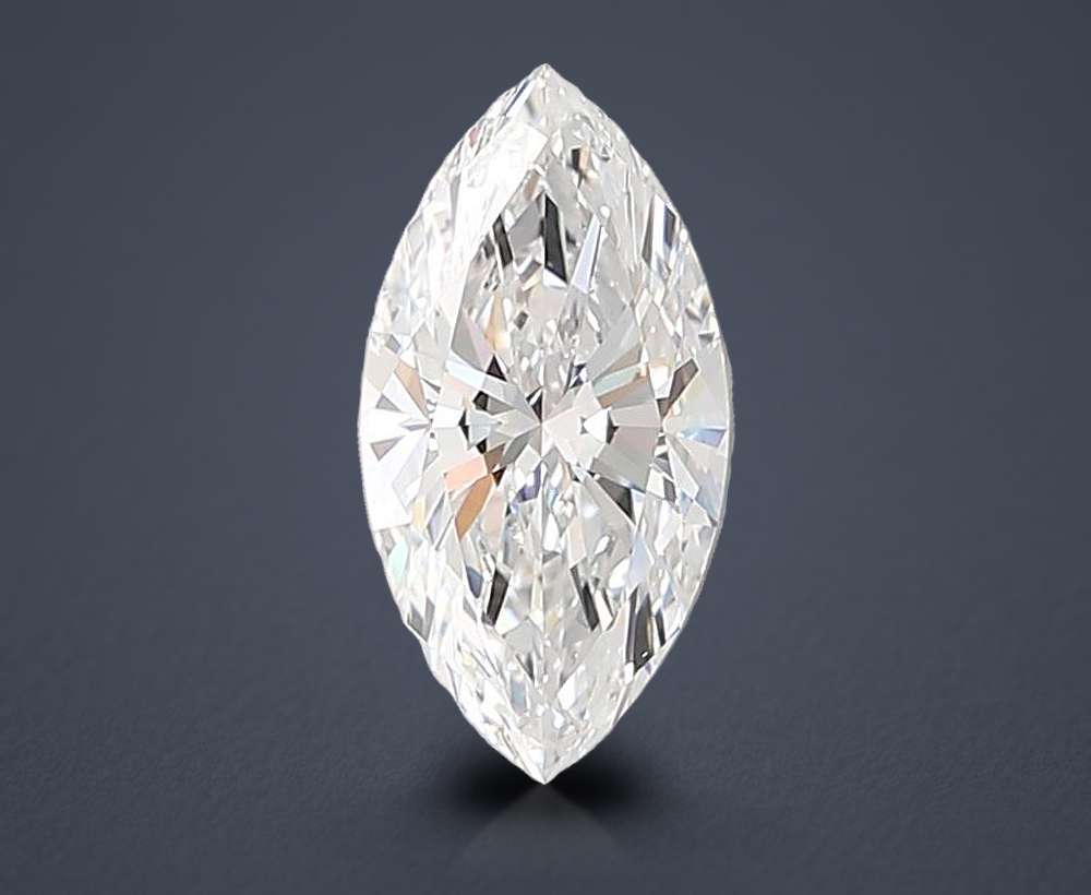 4.05ct E VVS2 Rare Carat Ideal Cut Marquise Lab Grown Diamond