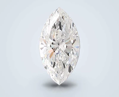 4.05ct E VVS2 Rare Carat Ideal Cut Marquise Lab Grown Diamond