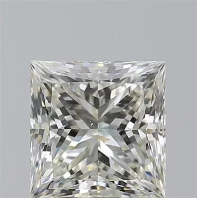 2.20ct I VS2 Rare Carat Ideal Cut Princess Diamond